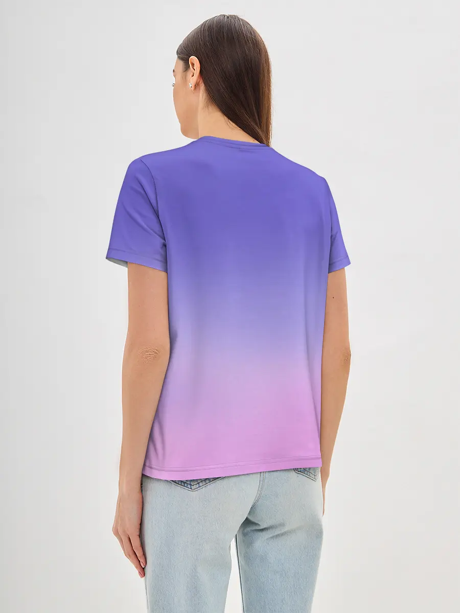 Женская базовая футболка / ANIME GIRL