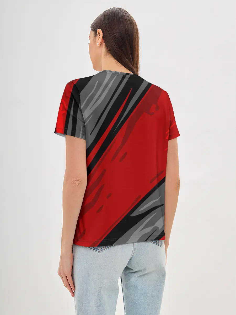 Женская базовая футболка / Сиомбиотический стиль