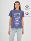 Женская базовая футболка / South Park Полотенчико | Южный парк