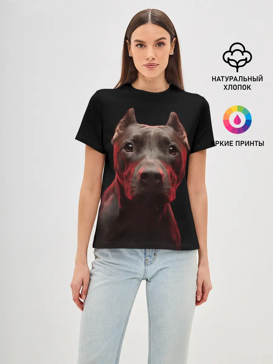 Женская базовая футболка / Стафф