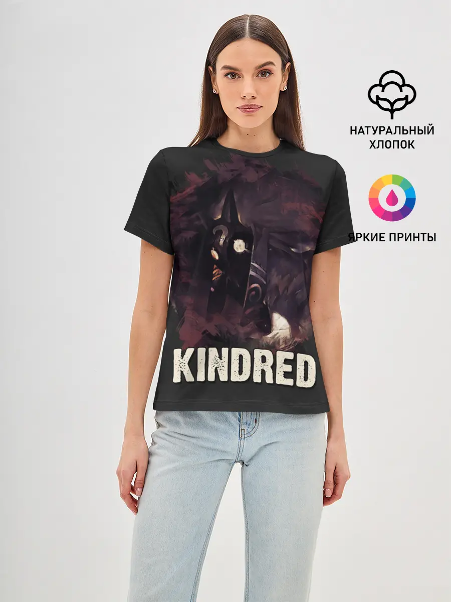 Женская базовая футболка / Kindred