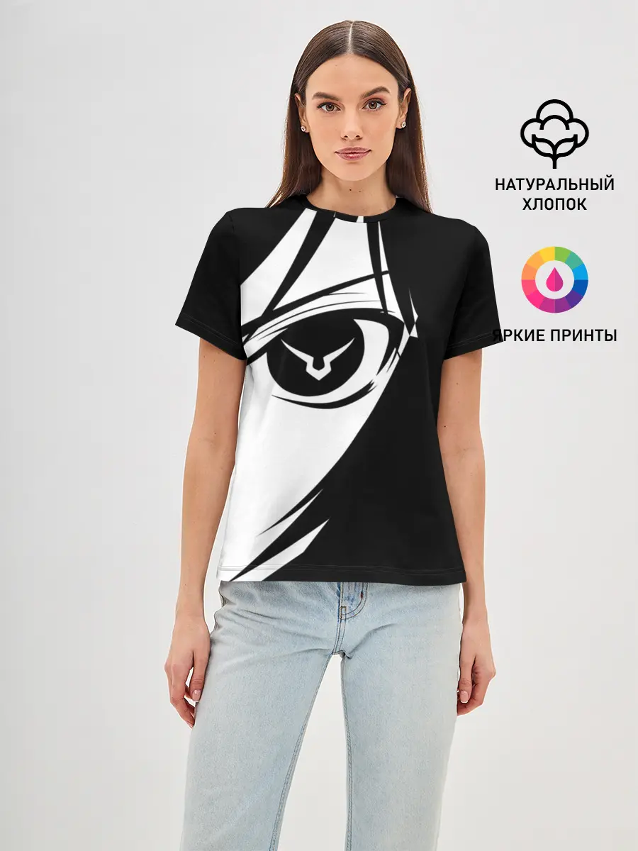 Женская базовая футболка / GODE GEASS