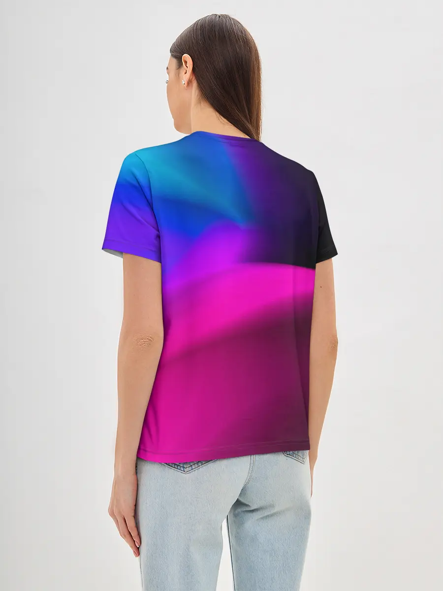 Женская базовая футболка / Единорог | Unicorn