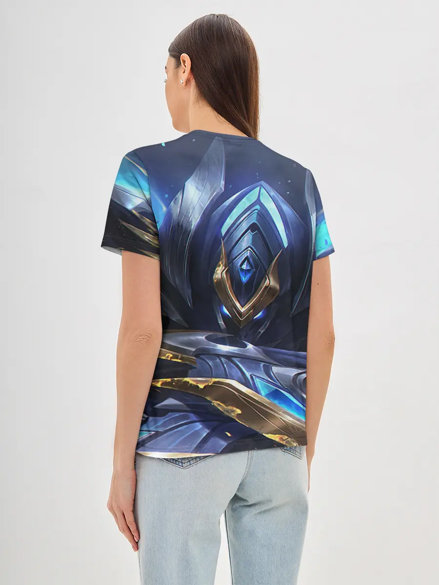 Женская базовая футболка / League of Legends