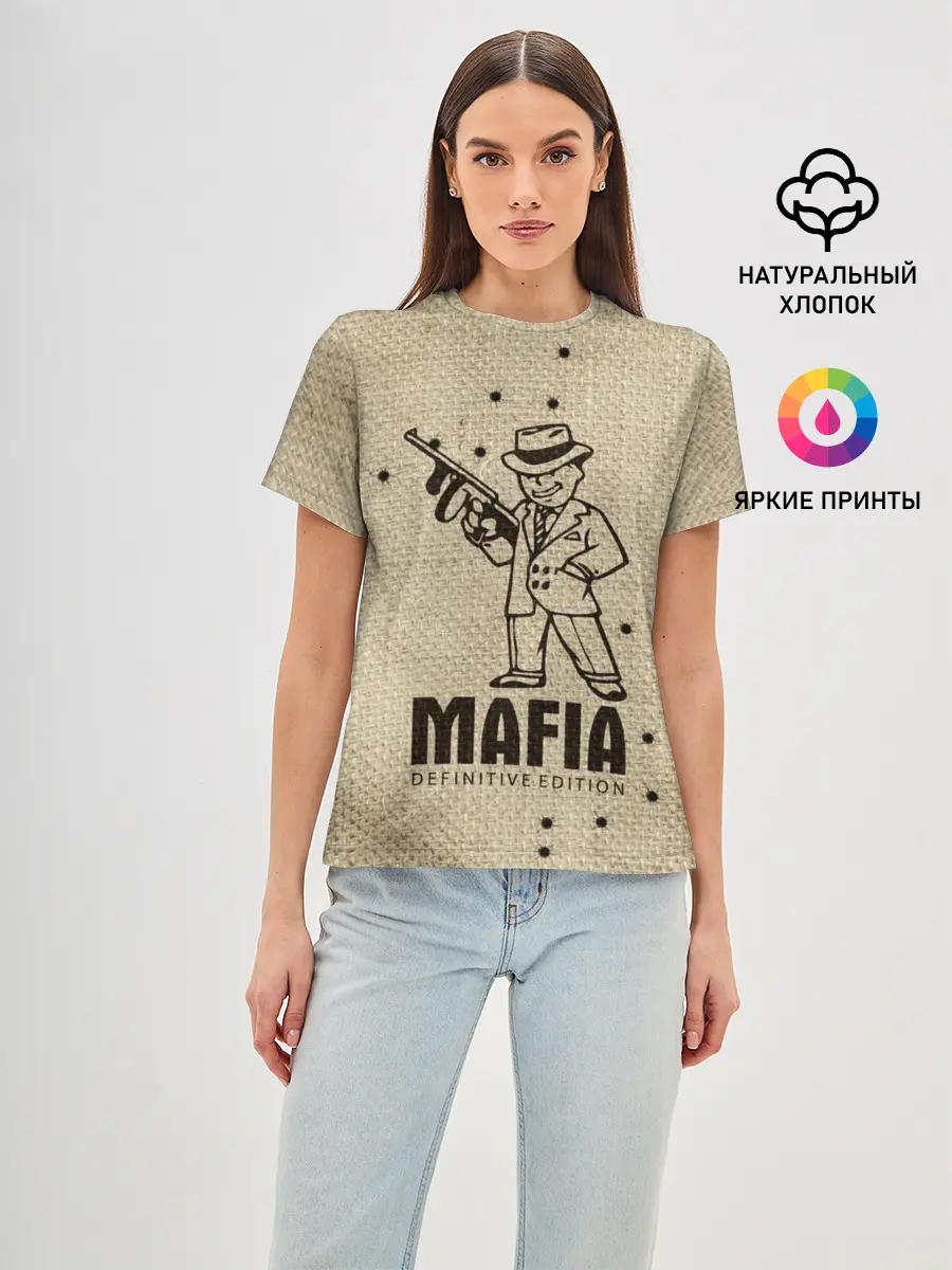 Женская базовая футболка / Mafia 2