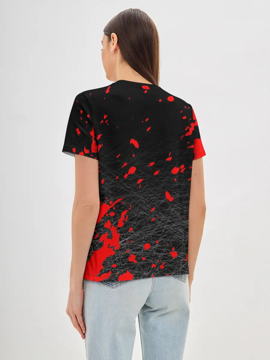 Женская базовая футболка / THE LAST OF US