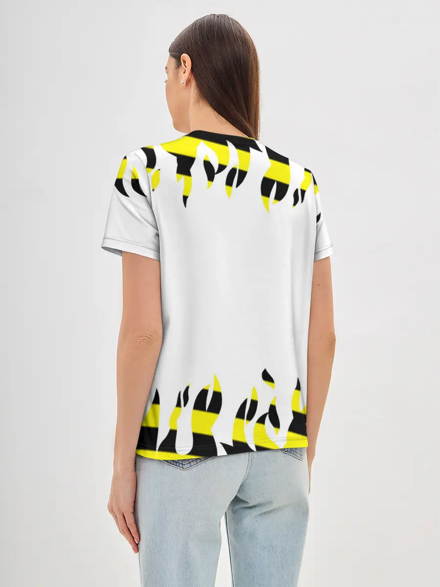 Женская базовая футболка / Роберто Карлос