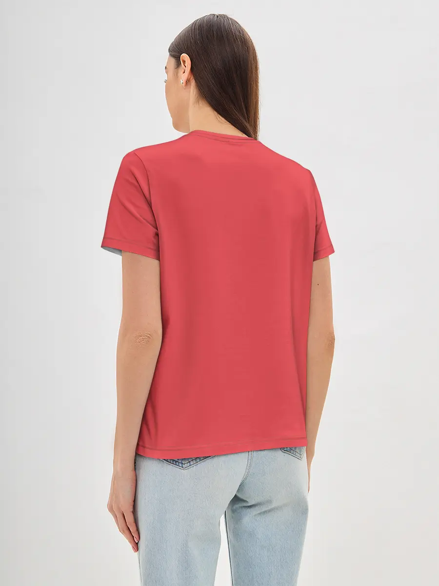 Женская базовая футболка / Ronda Rousey