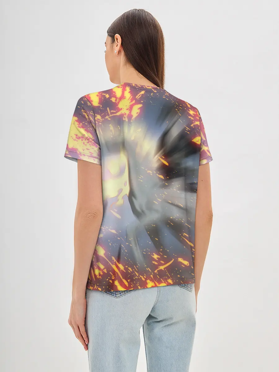 Женская базовая футболка / Хяккимару и Мидоро | Дороро