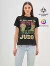 Женская базовая футболка / Judo