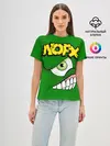 Женская базовая футболка / NOFX