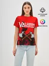 Женская базовая футболка / VALHEIM