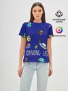 Женская базовая футболка / Among Us | Game