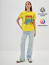 Женская базовая футболка / POP IT ИГРУШКА