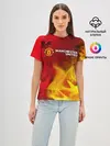 Женская базовая футболка / MANCHESTER UNITED