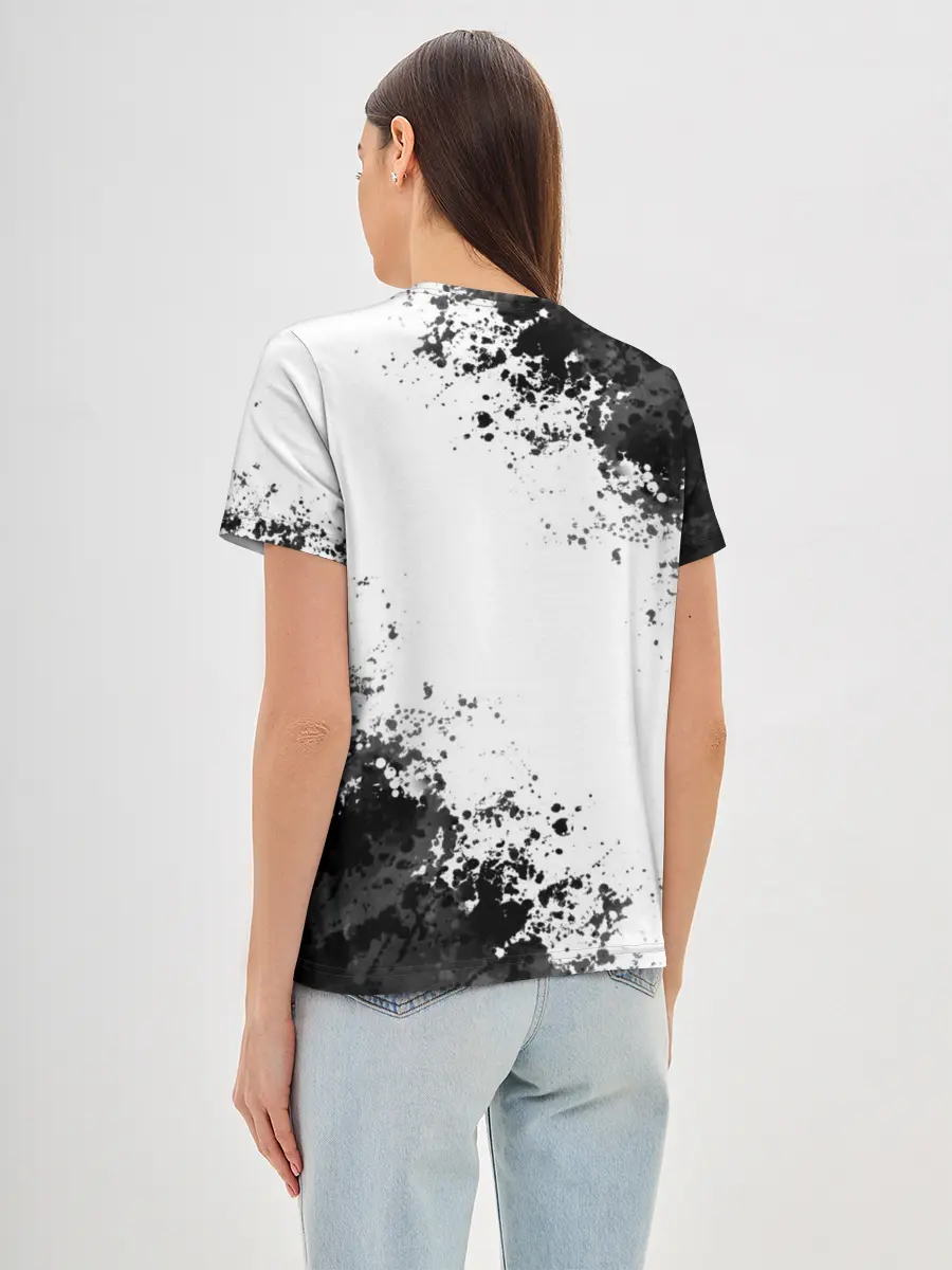 Женская базовая футболка / PUBG.