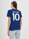 Женская базовая футболка / Willian home 19-20