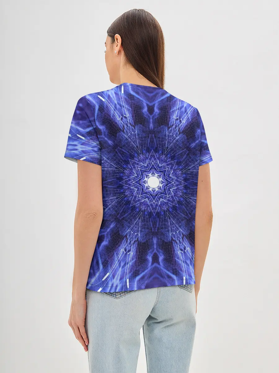 Женская базовая футболка / Древнее искусство