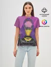 Женская базовая футболка / тали зора