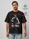 Мужская футболка оверсайз / Fuze