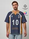 Мужская футболка оверсайз / ВОЛЕЙБОЛ!! | HAIKYUU!!