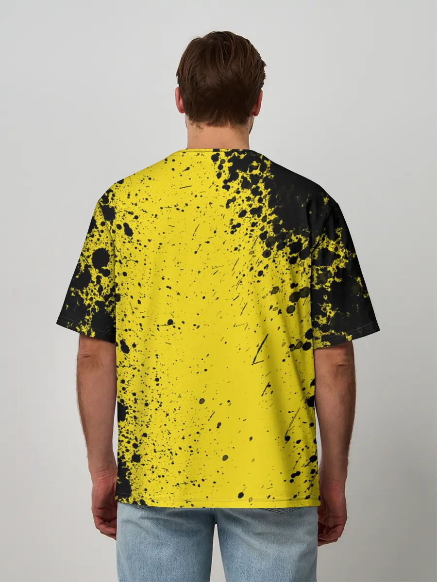 Мужская футболка оверсайз / S.T.A.L.K.E.R.