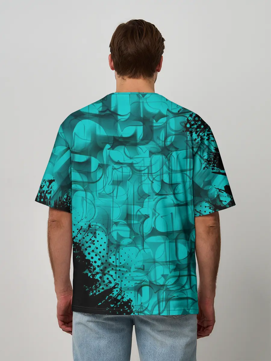 Мужская футболка оверсайз / DayZ Standalone