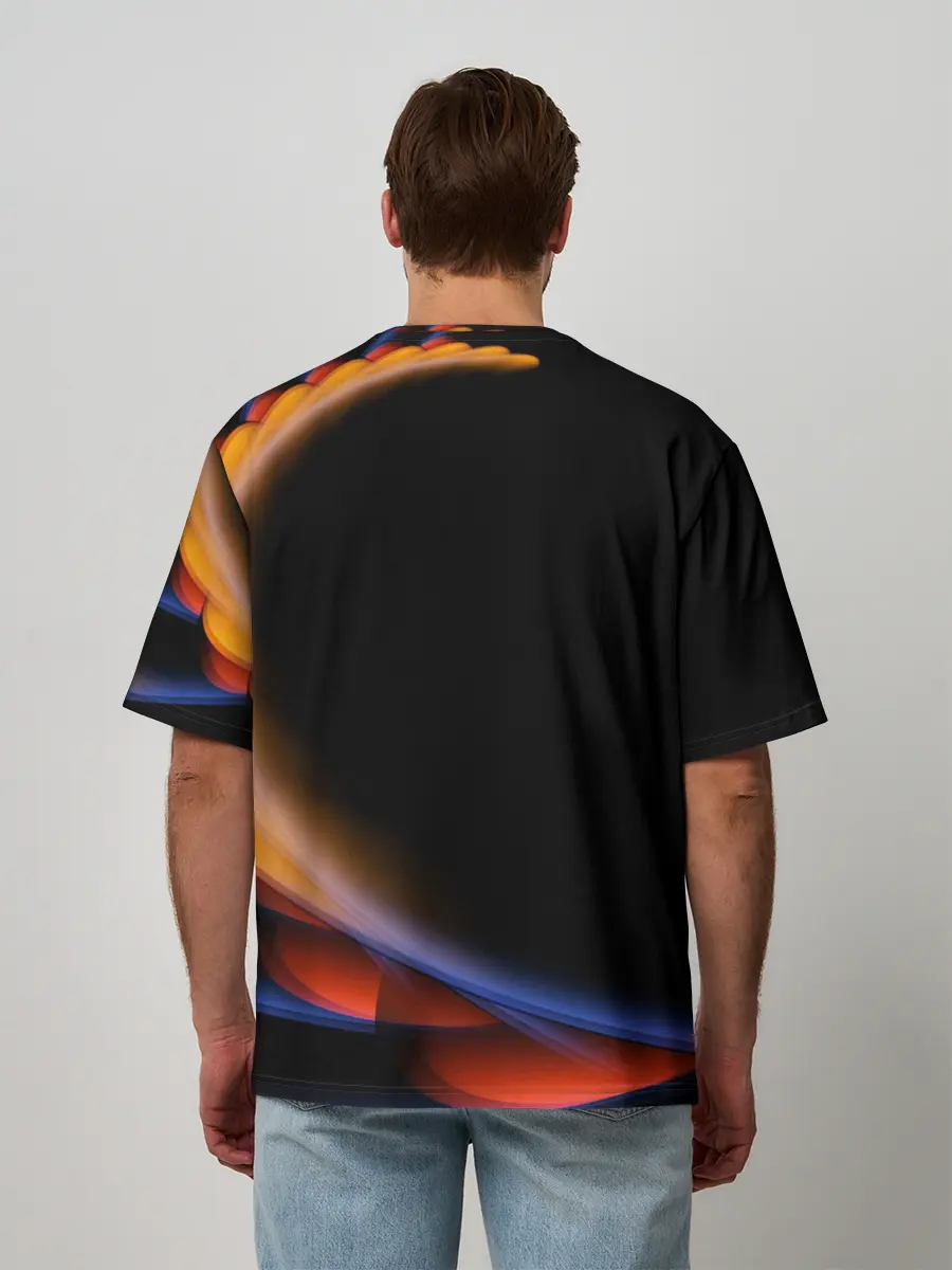 Мужская футболка оверсайз / Sport Russia