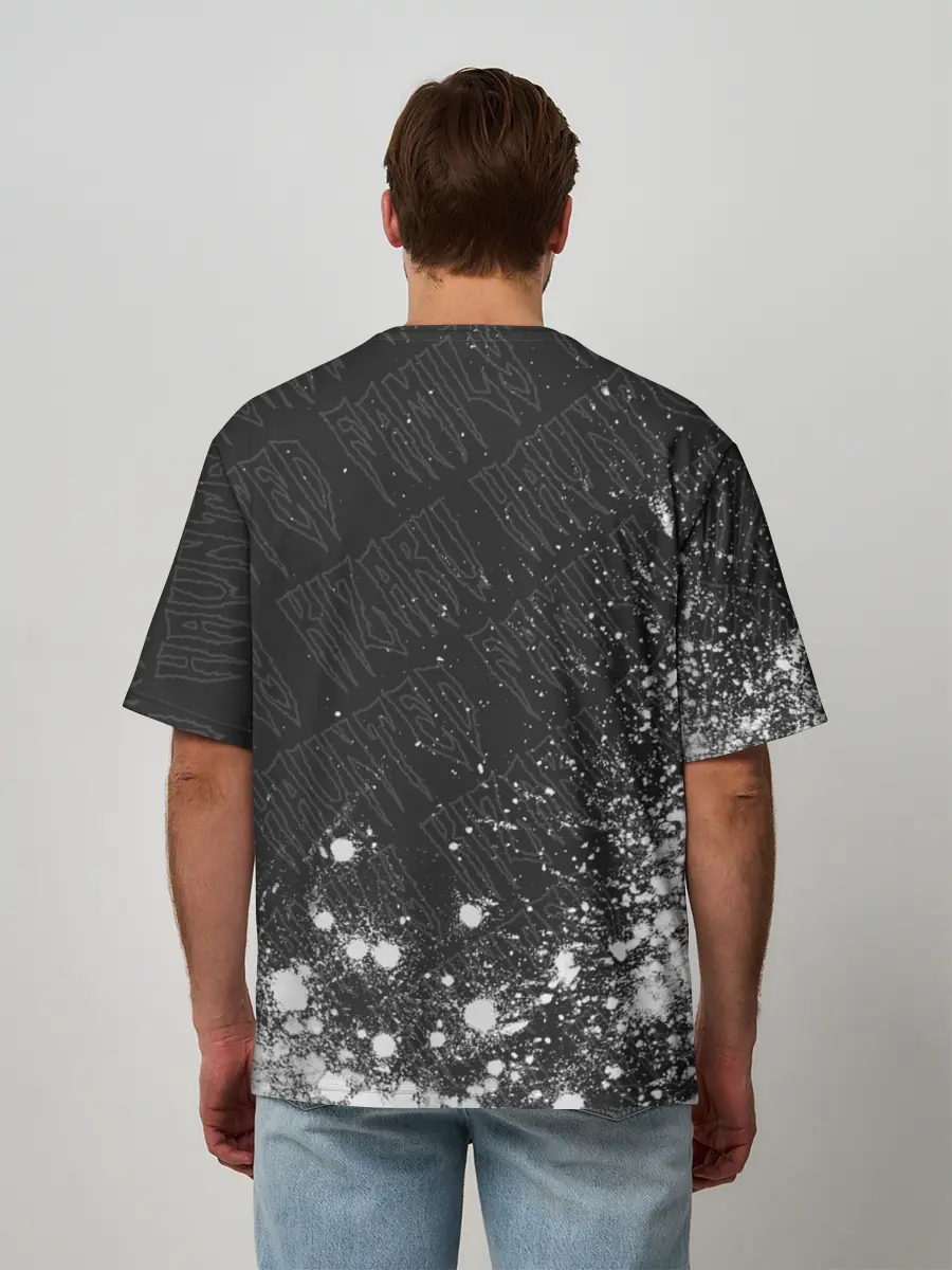 Мужская футболка оверсайз / KIZARU / КИЗАРУ