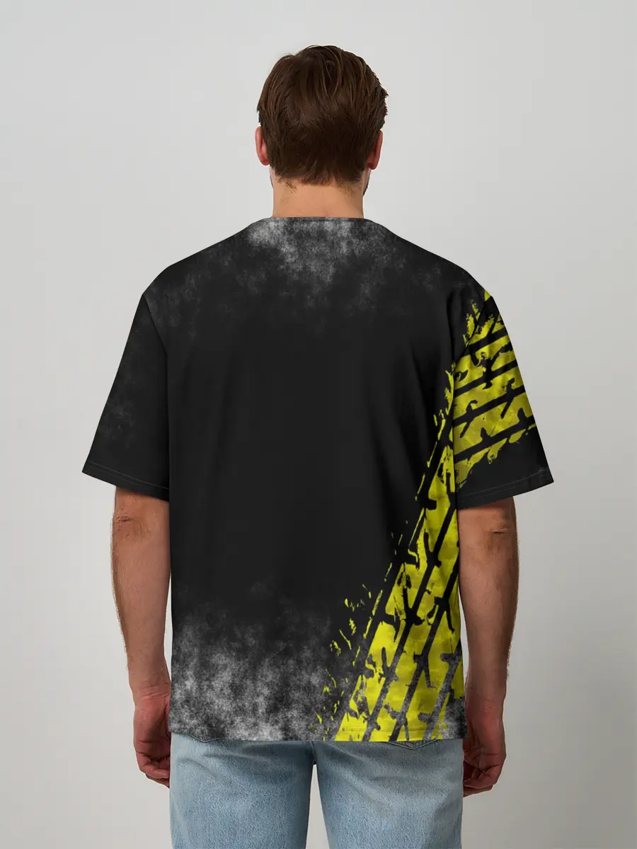 Мужская футболка оверсайз / Главный по суете