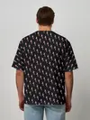 Мужская футболка оверсайз / LiL PEEP Pattern