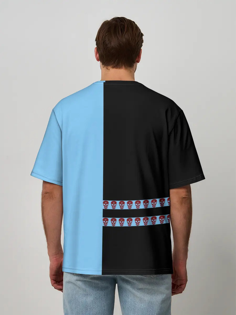 Мужская футболка оверсайз / Pharaoh