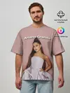 Мужская футболка оверсайз / Ariana Grande
