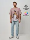 Мужская футболка оверсайз / Ariana Grande