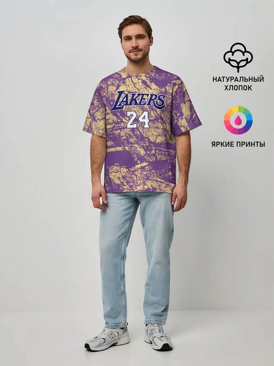 Мужская футболка оверсайз / Kobe Bryant