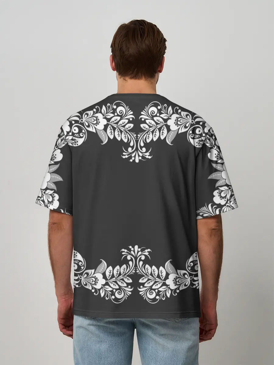 Мужская футболка оверсайз / Нейромонах Феофан