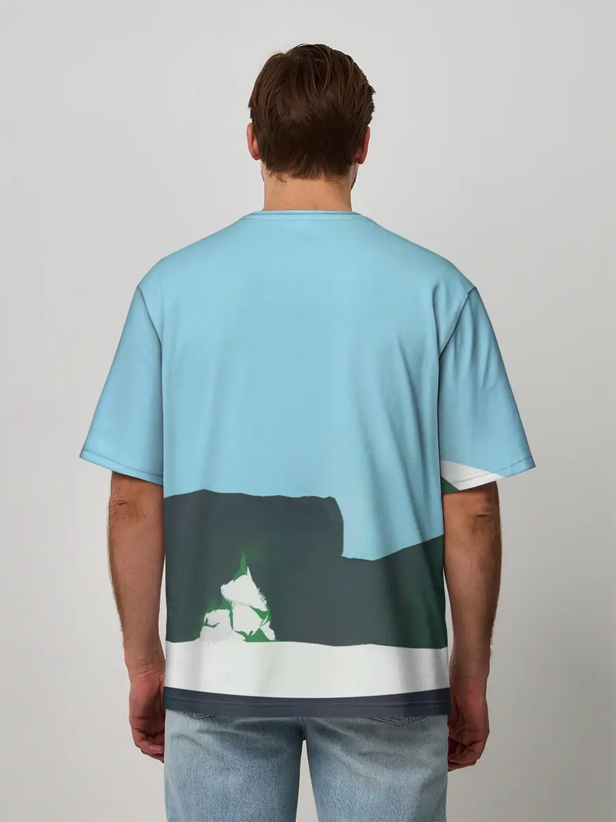 Мужская футболка оверсайз / KENNY