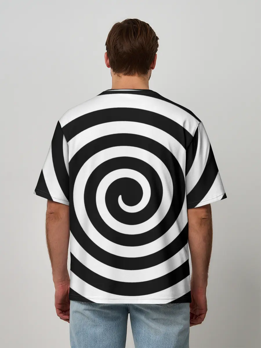 Мужская футболка оверсайз / АКАДЕМИЯ АМБРЕЛЛА