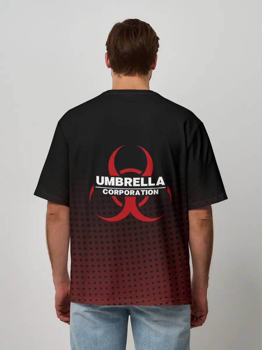 Мужская футболка оверсайз / Umbrella
