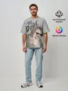 Мужская футболка оверсайз / The Dude