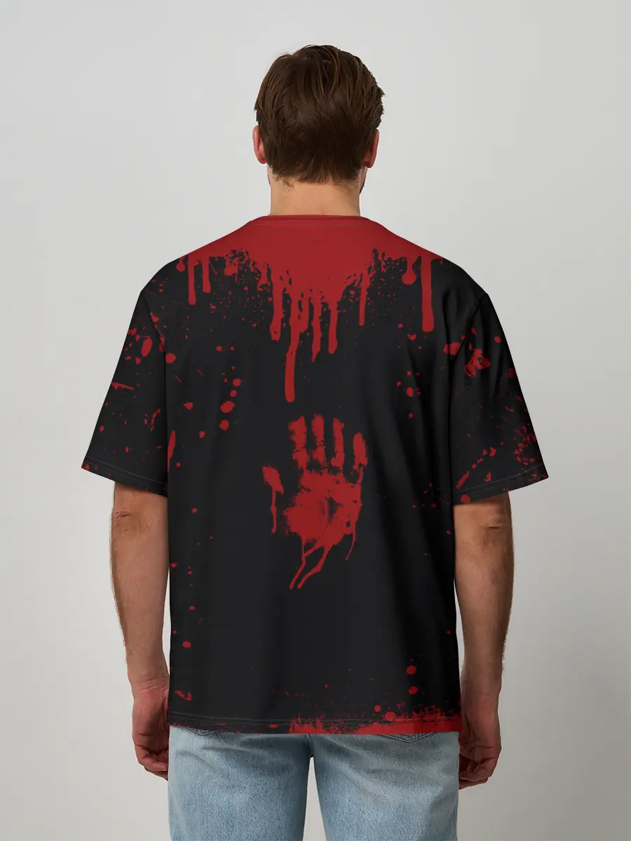 Мужская футболка оверсайз / NPC | Conan Exiles