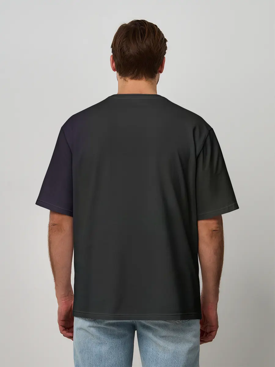 Мужская футболка оверсайз / Created by Lynch & Frost