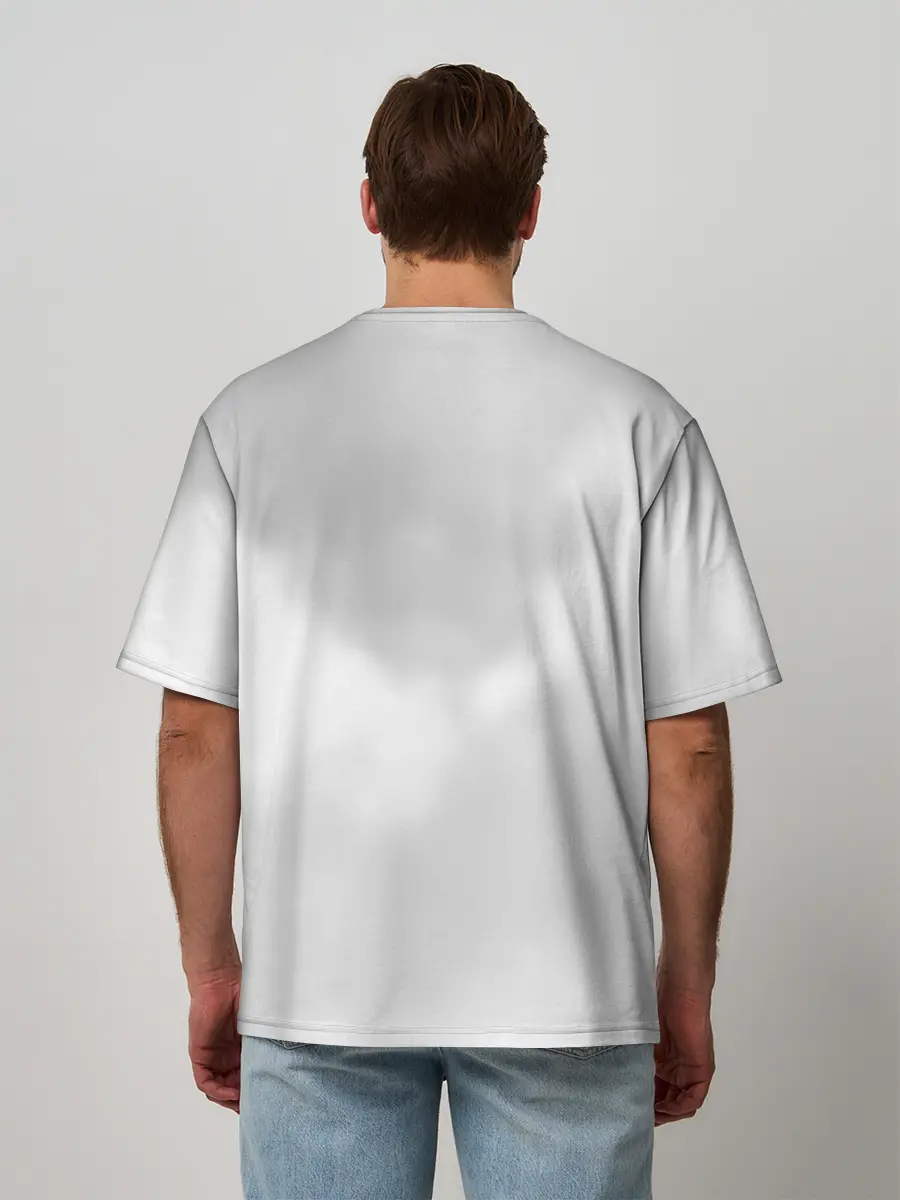 Мужская футболка оверсайз / Bring Me the Horizon