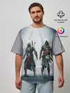 Мужская футболка оверсайз / ASSASSINS CREED