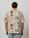 Мужская футболка оверсайз / sewing