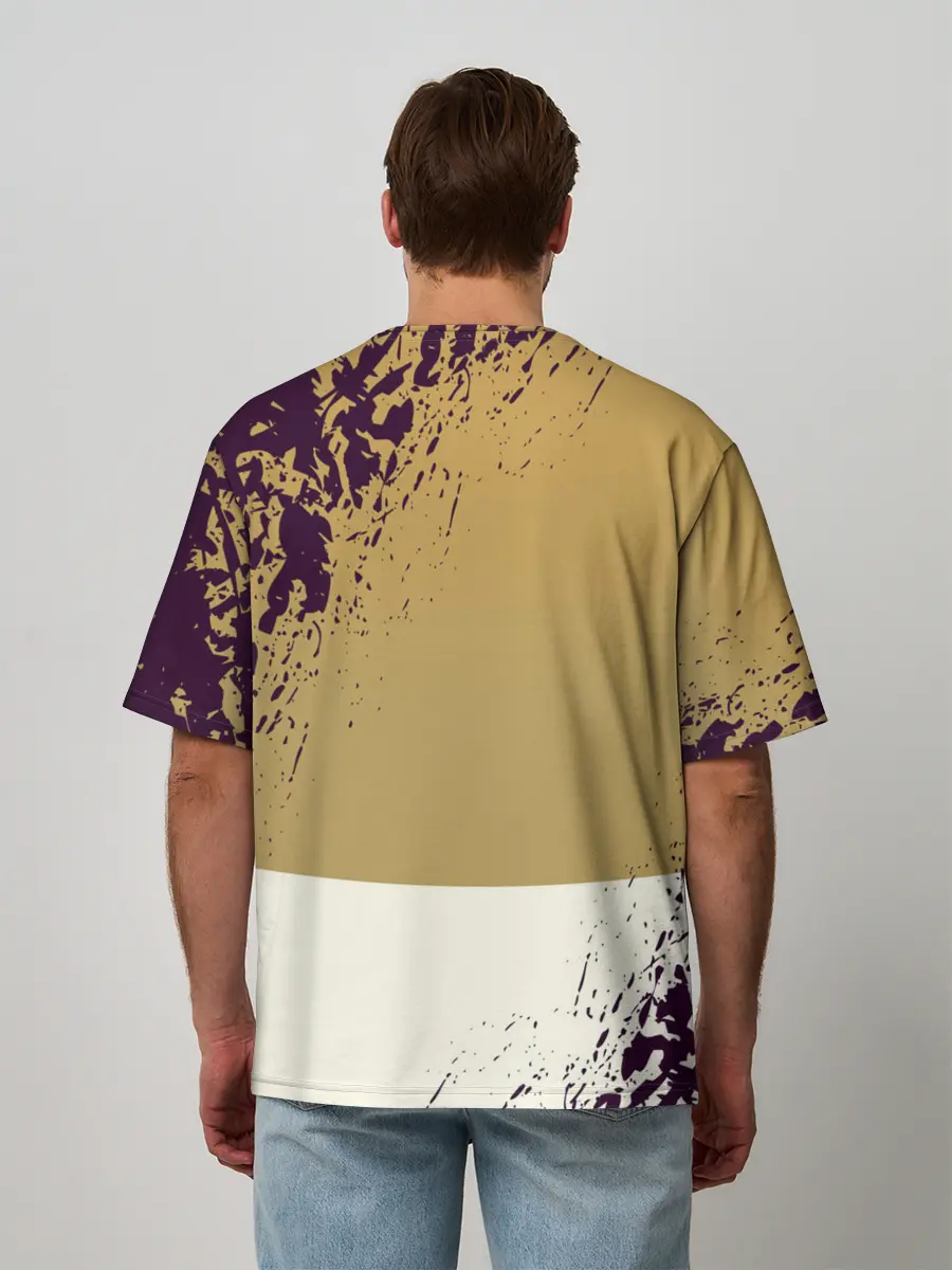 Мужская футболка оверсайз / Yorha 2B | Nier Automata