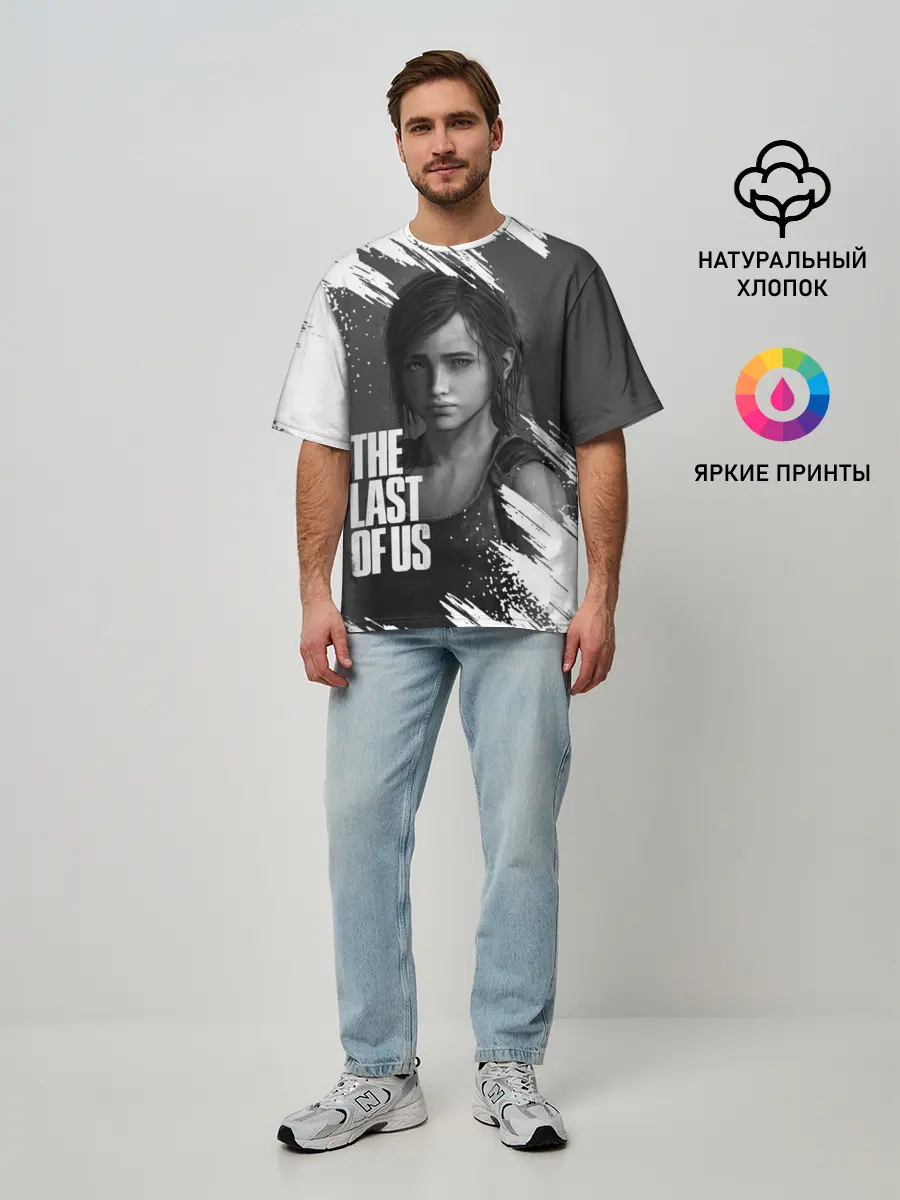 Мужская футболка оверсайз / THE LAST OF US