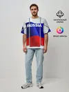Мужская футболка оверсайз / Россия.