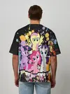 Мужская футболка оверсайз / MY LITTLE PONY