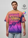 Мужская футболка оверсайз / GTA